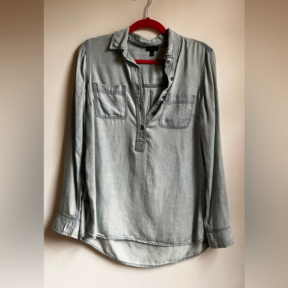 Talbots Soft Denim Shirt
